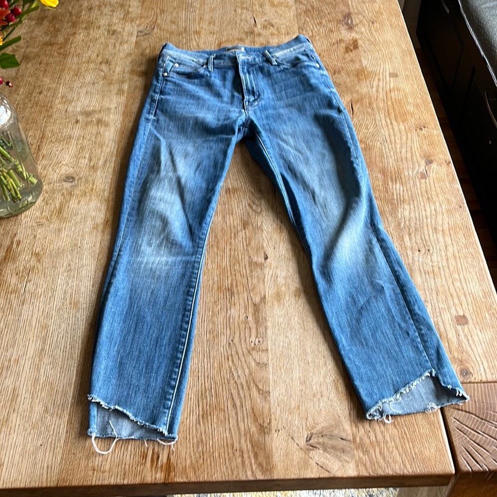 Mother stunner ankle step fray